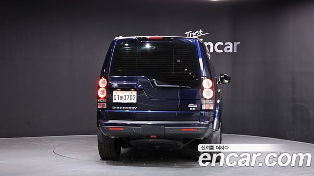 Land Rover Discovery 2016 — photo 4