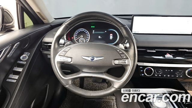 Genesis G80 2021 — photo 13