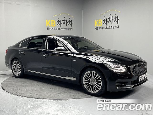 Kia K9 2019 — photo 1