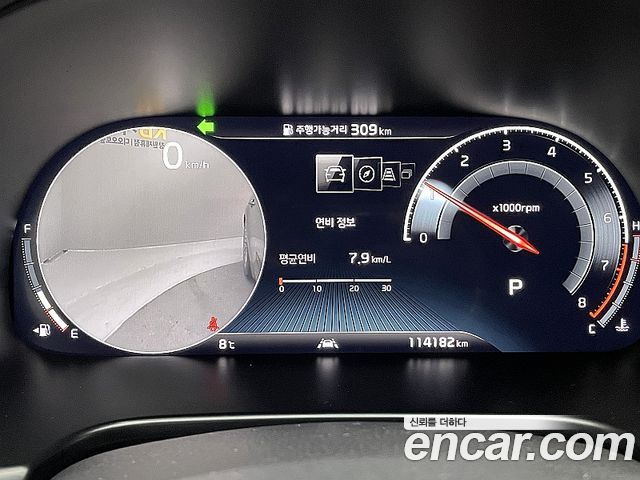 Kia K9 2019 — photo 8