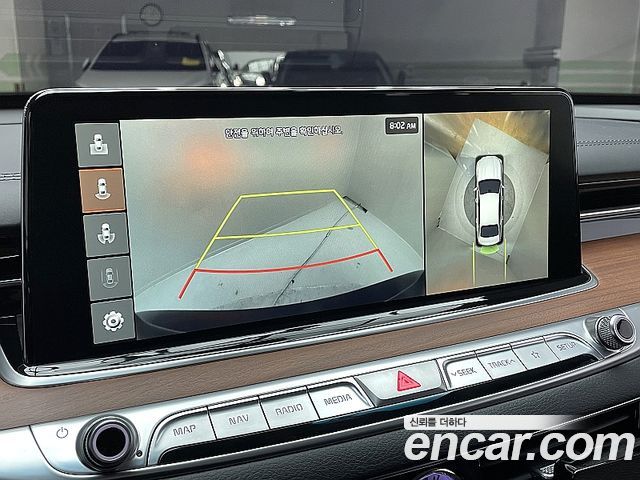Kia K9 2019 — photo 13