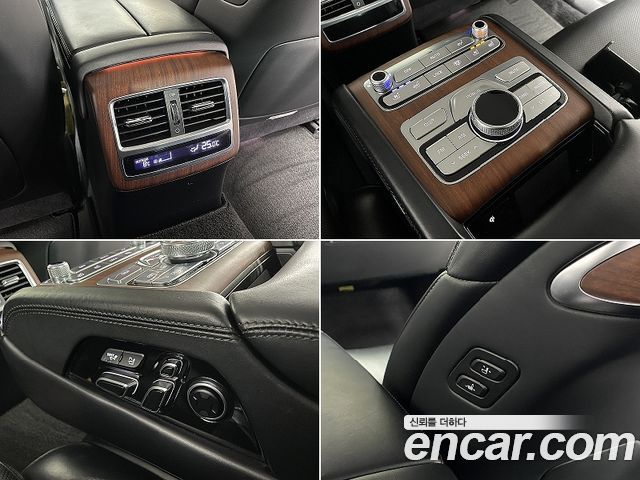 Kia K9 2019 — photo 18