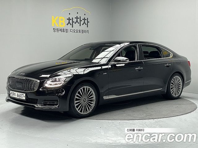 Kia K9 2019 — photo 20