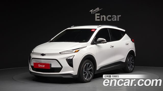 Chevrolet Korea 볼트 EUV 2023 — photo 1
