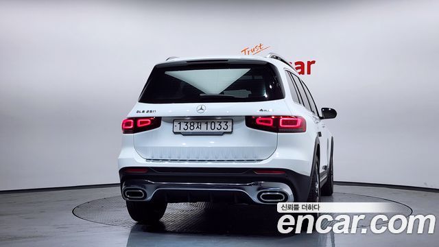 Mercedes-Benz GLB-Class 2021 — photo 4