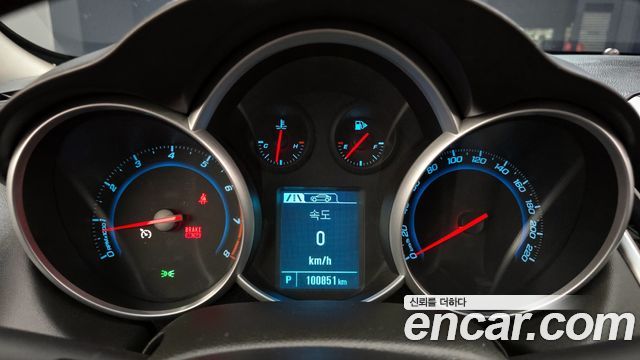 Chevrolet Korea Cruze 2016 — photo 8