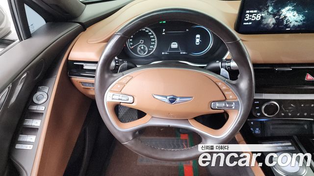 Genesis G80 2021 — photo 13