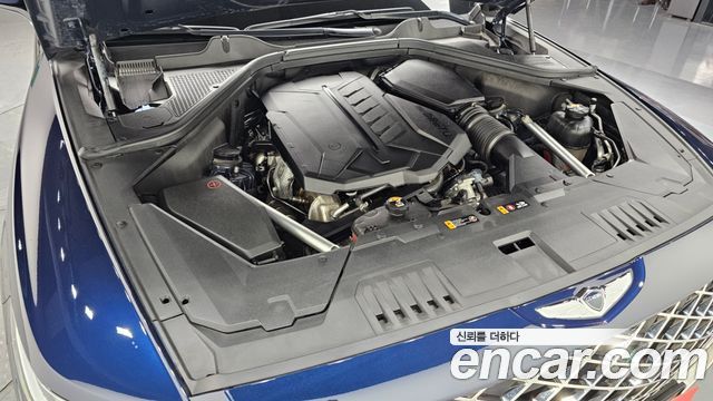 Genesis GV80 2022 — photo 6