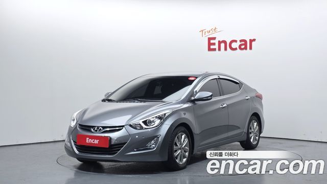 Hyundai AVANTE 2016 — photo 1