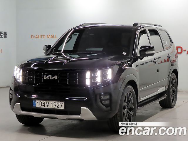 Kia Mohave 2022 — photo 1