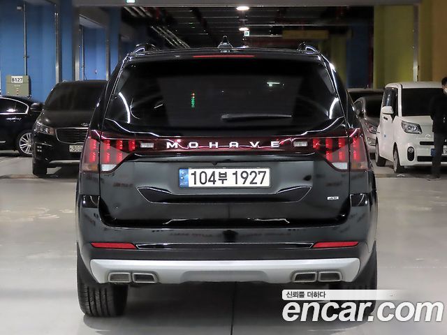 Kia Mohave 2022 — photo 3