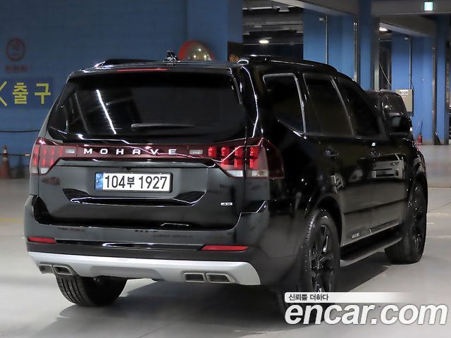Kia Mohave 2022 — photo 4