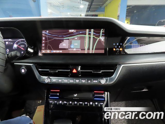 Kia Mohave 2022 — photo 13