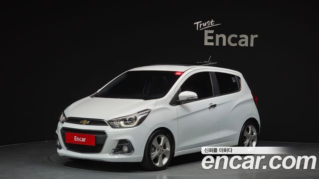 Chevrolet Korea Spark 2016 — photo 1