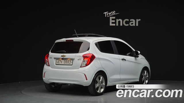 Chevrolet Korea Spark 2016 — photo 2