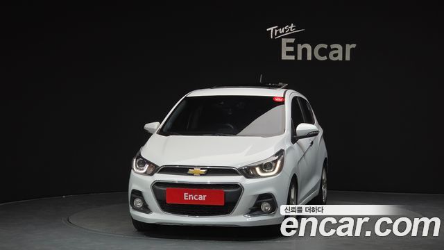 Chevrolet Korea Spark 2016 — photo 3