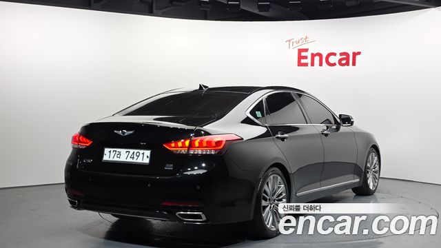 Genesis G80 2017 — photo 2