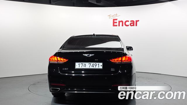 Genesis G80 2017 — photo 4