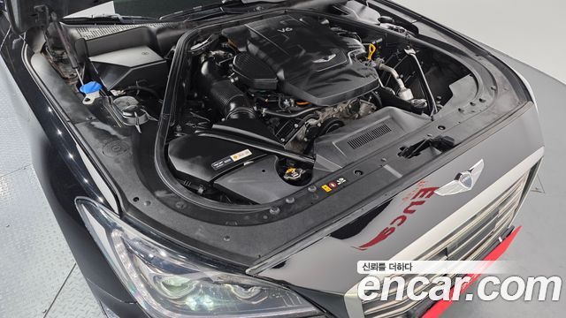 Genesis G80 2017 — photo 6