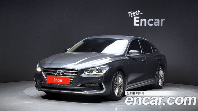 Hyundai Grandeur 2018 — photo 1