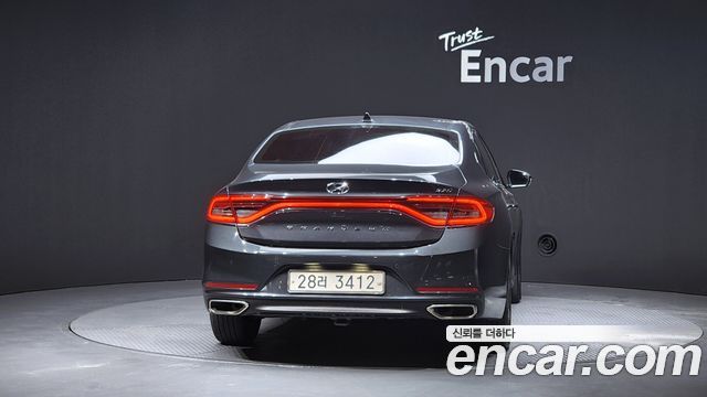 Hyundai Grandeur 2018 — photo 4
