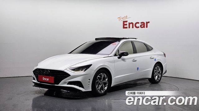 Hyundai Sonata 2021 — photo 1