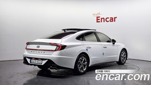 Hyundai Sonata 2021 — photo 2
