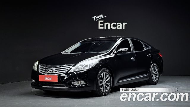 Hyundai Grandeur 2011 — photo 1