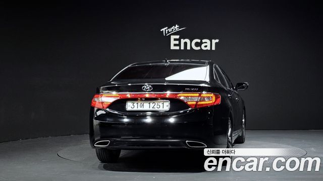 Hyundai Grandeur 2011 — photo 4