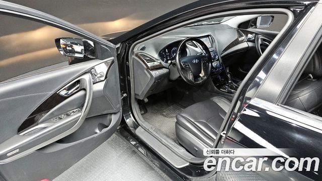 Hyundai Grandeur 2011 — photo 11