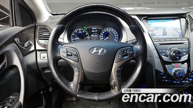 Hyundai Grandeur 2011 — photo 13