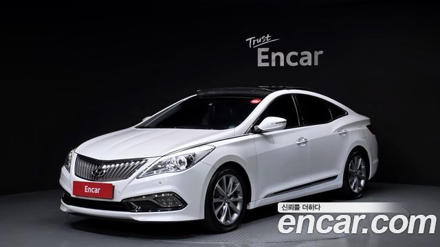 Hyundai Grandeur 2016 — photo 1
