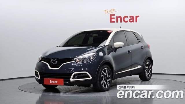 Renault Korea QM3 2015 — photo 1