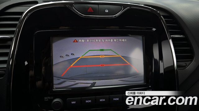 Renault Korea QM3 2015 — photo 14