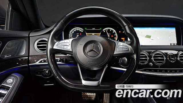 Mercedes-Benz S-Class 2017 — photo 13