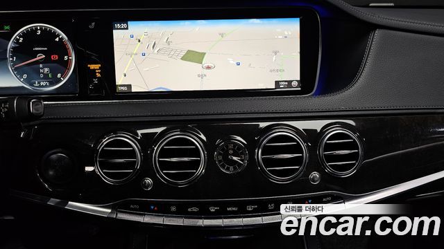 Mercedes-Benz S-Class 2017 — photo 14