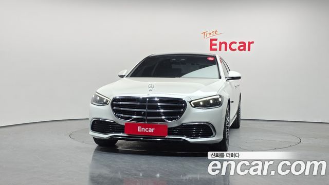 Mercedes-Benz S-Class 2022 — photo 3