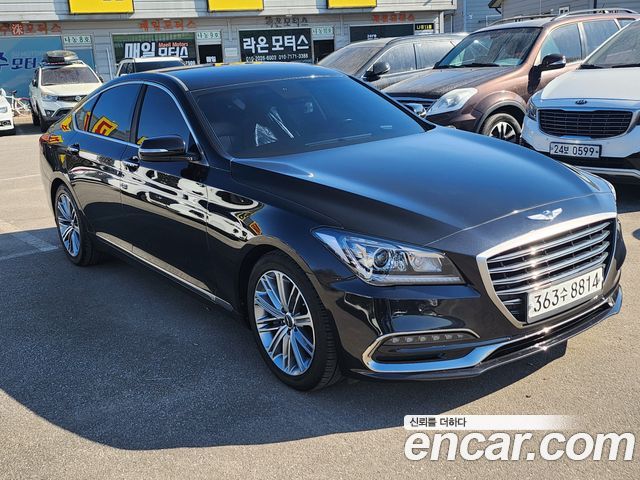 Genesis G80 2017 — photo 2