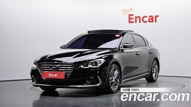 Hyundai Grandeur 2018 — photo 1