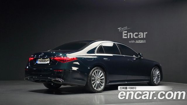 Mercedes-Benz S-Class 2022 — photo 2