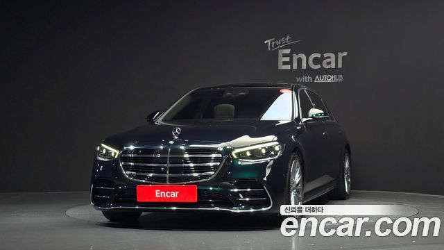 Mercedes-Benz S-Class 2022 — photo 3