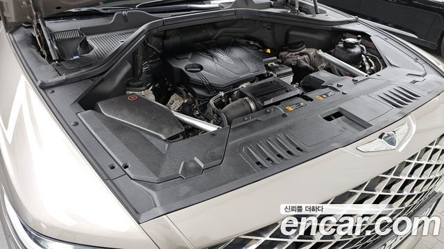 Genesis GV80 2021 — photo 6