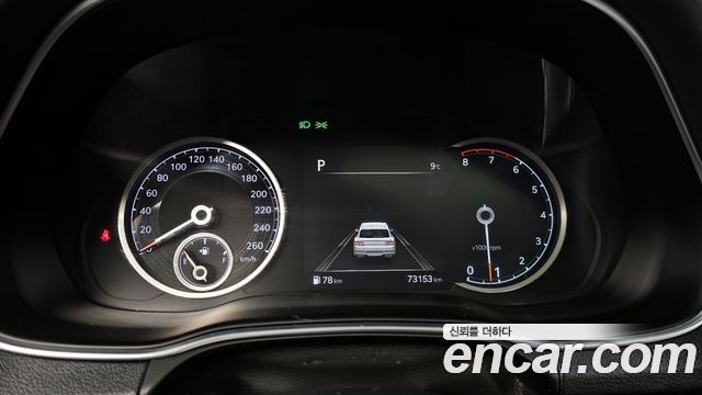 Genesis GV80 2021 — photo 8