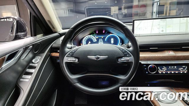 Genesis G80 2021 — photo 14