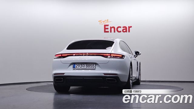 Porsche Panamera 2022 — photo 4