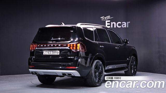 Kia Mohave 2021 — photo 2