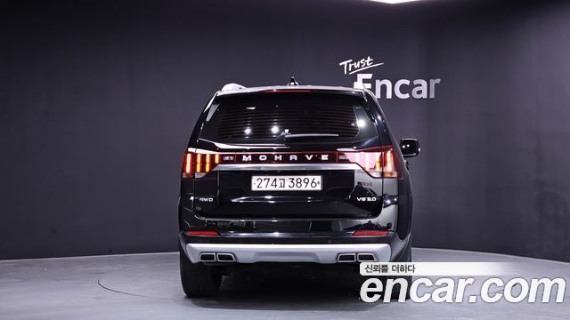 Kia Mohave 2021 — photo 4