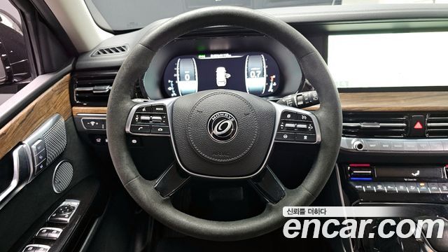 Kia Mohave 2021 — photo 13