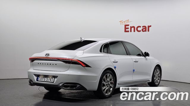 Hyundai Grandeur 2021 — photo 2