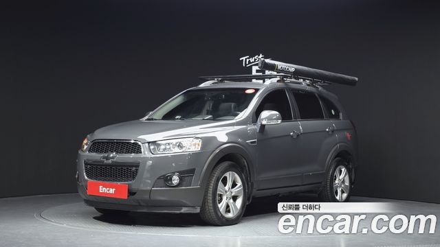 Chevrolet Korea Captiva 2011 — photo 1